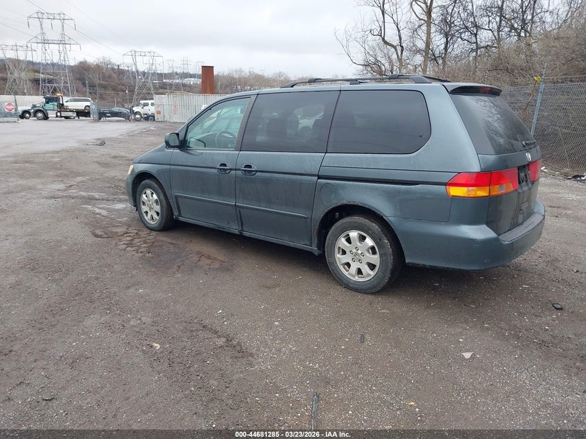 2003 Honda Odyssey Ex-L