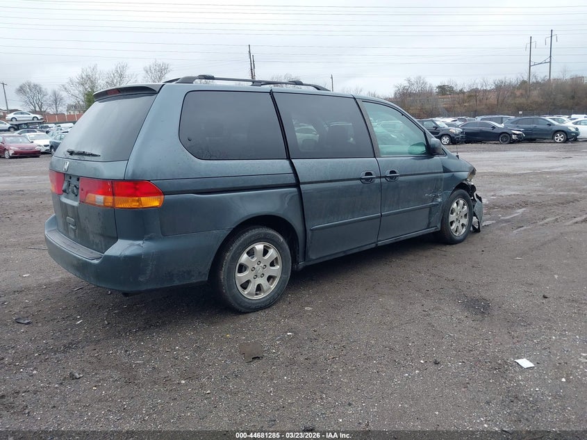 2003 Honda Odyssey Ex-L