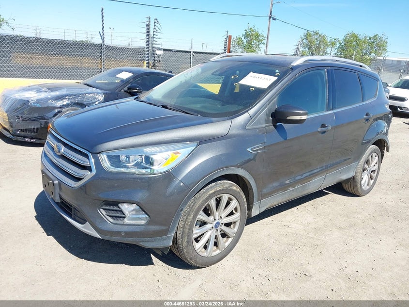 2017 Ford Escape Titanium 1FMCU9J94HUC27422 photo 1