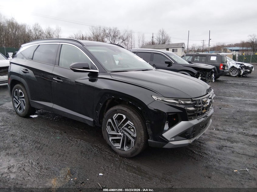 2025 Hyundai Tucson Limited