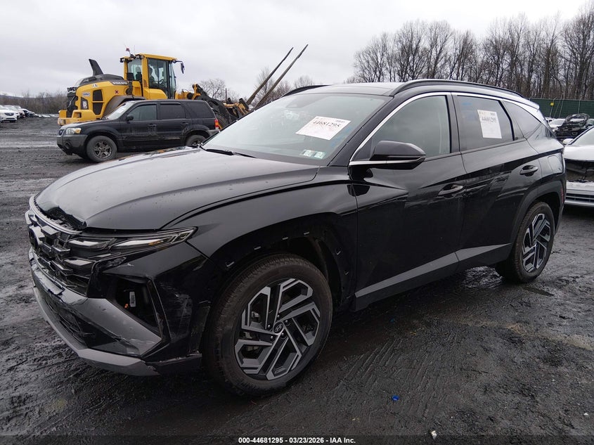 2025 Hyundai Tucson Limited