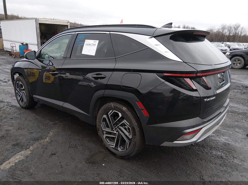 2025 Hyundai Tucson Limited