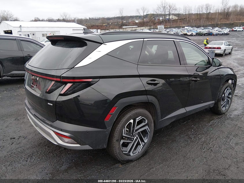 2025 Hyundai Tucson Limited