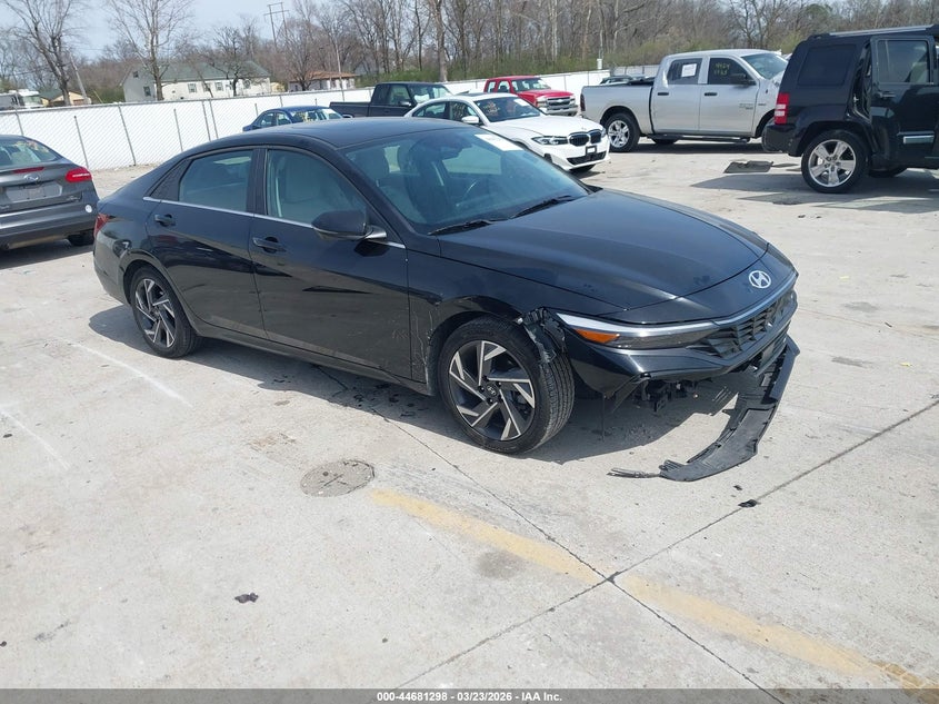 2024 HYUNDAI ELANTRA LIMITED
