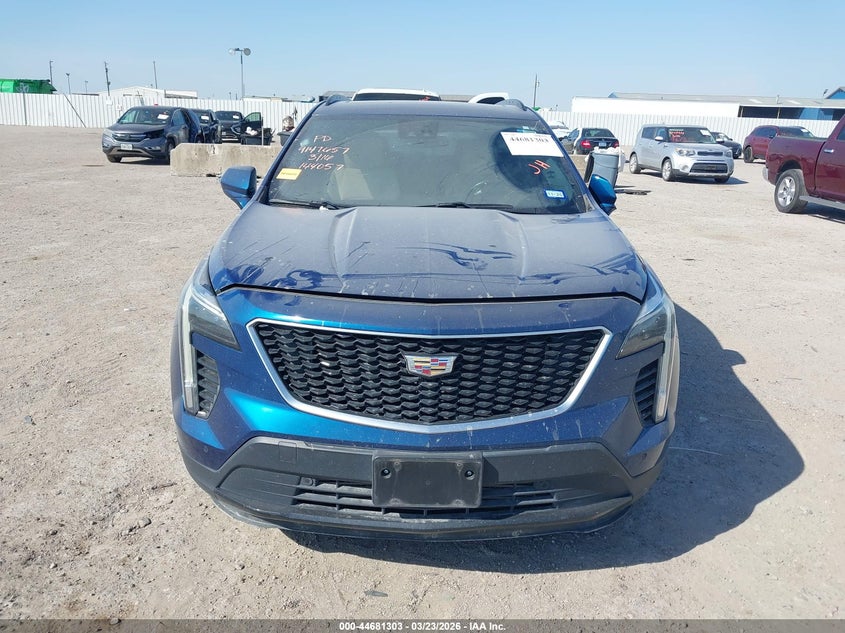 2019 Cadillac Xt4 Sport VIN: 1GYFZER45KF144057 Lot: 44681303