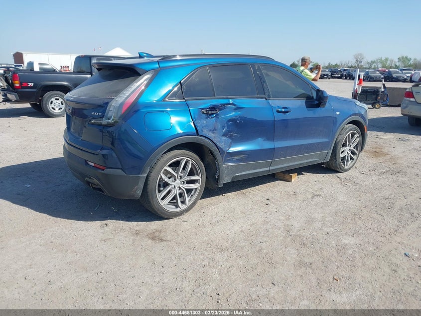 Vin: 1gyfzer45kf144057, lot: 45178418, cadillac xt4 sport 20194