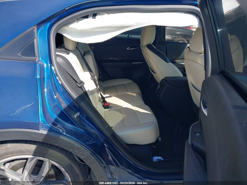 2019 Cadillac Xt4 Sport VIN: 1GYFZER45KF144057 Lot: 44681303