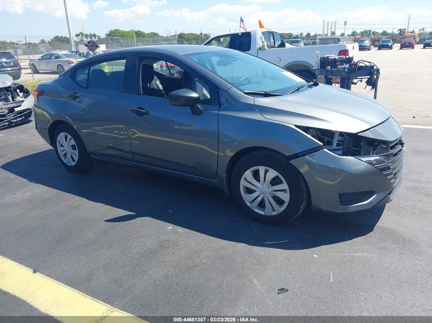 2025 Nissan Versa 1.6 S