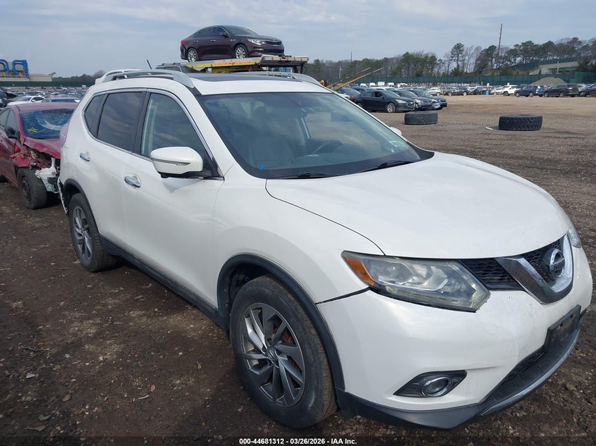 2014 Nissan Rogue Sl