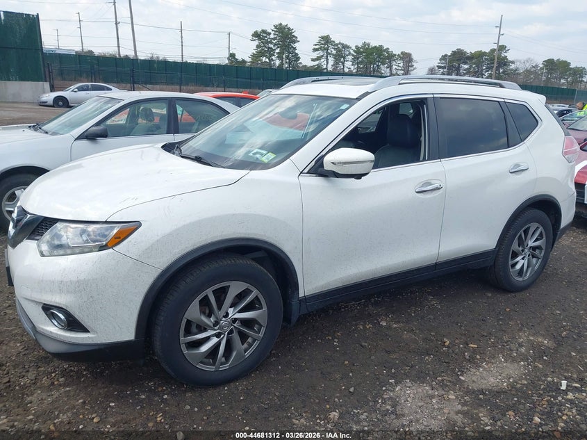 2014 Nissan Rogue Sl