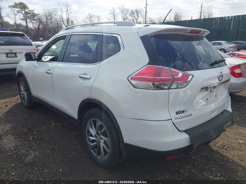 2014 Nissan Rogue Sl