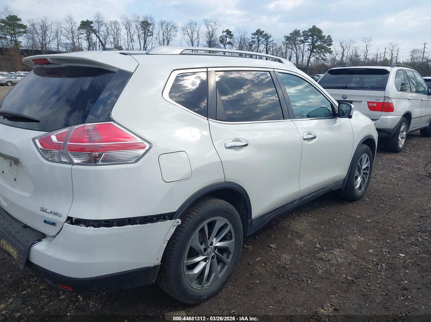 2014 Nissan Rogue Sl