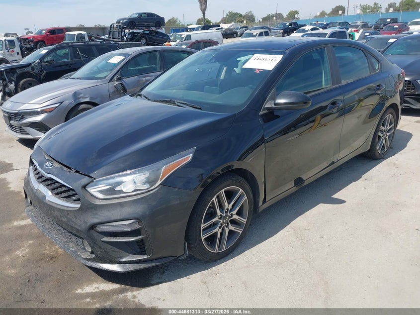 3KPF34AD1KE022948 2019 Kia Forte S photo 1