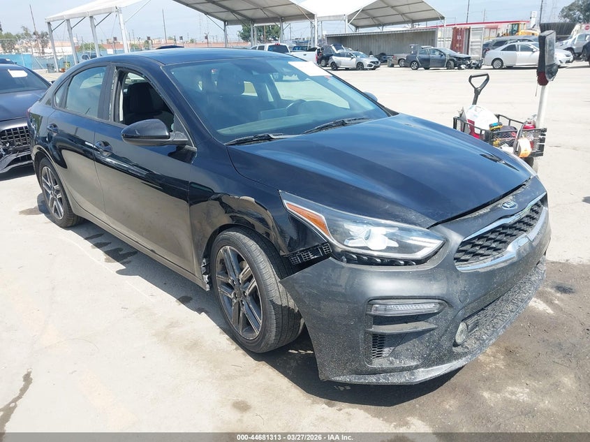 2019 KIA FORTE S — Photo gallery