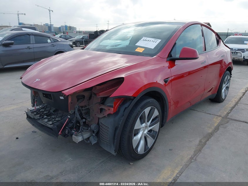 2023 Tesla Model Y Awd/Long Range Dual Motor All-Wheel Drive