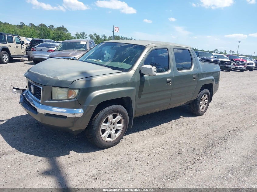 2006 Honda Ridgeline Rts