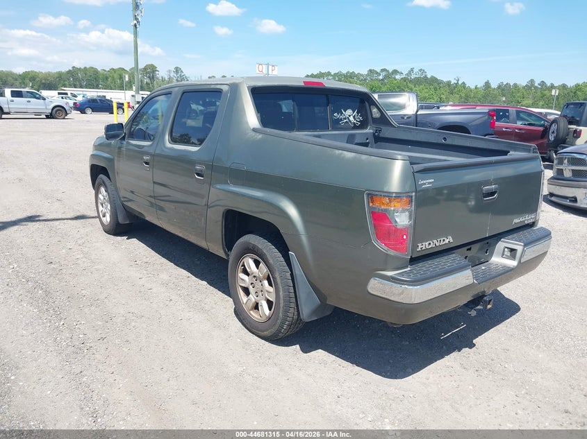 2006 Honda Ridgeline Rts