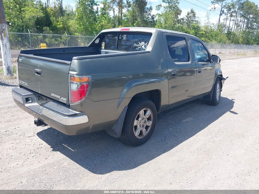 2006 Honda Ridgeline Rts