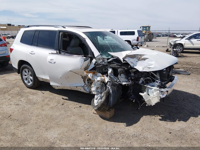 2012 Toyota Highlander Se V6