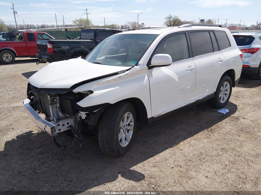 2012 Toyota Highlander Se V6