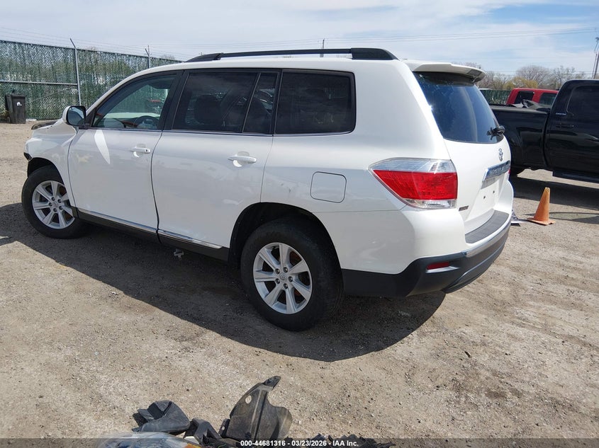 2012 Toyota Highlander Se V6
