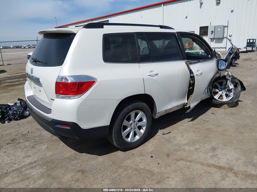 2012 Toyota Highlander Se V6
