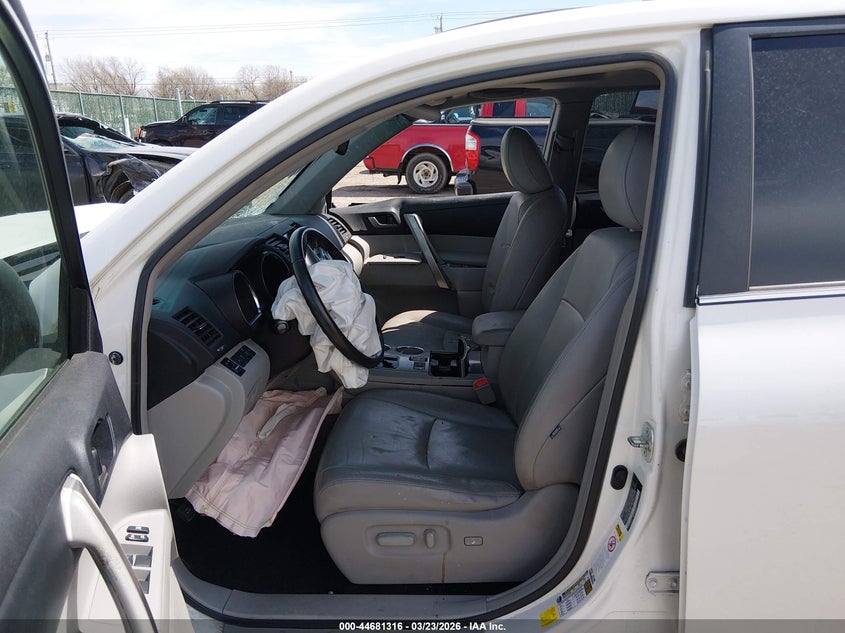 2012 Toyota Highlander Se V6