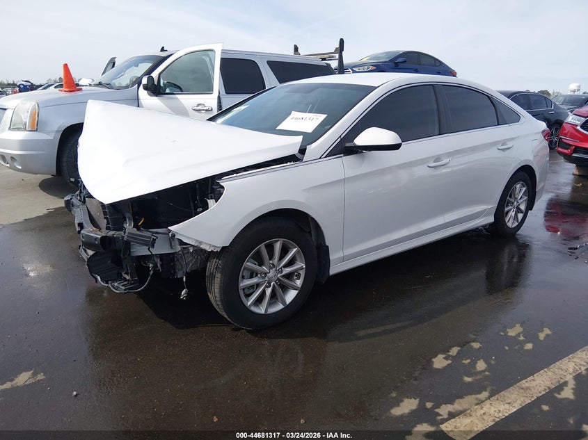 VIN 5NPE24AF8KH734370 2019 HYUNDAI SONATA SE