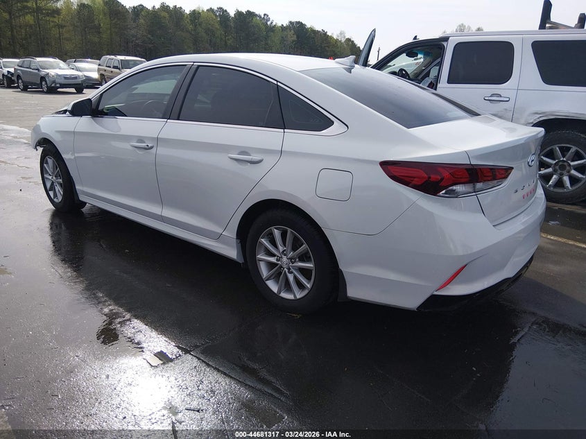 VIN 5NPE24AF8KH734370 2019 HYUNDAI SONATA SE