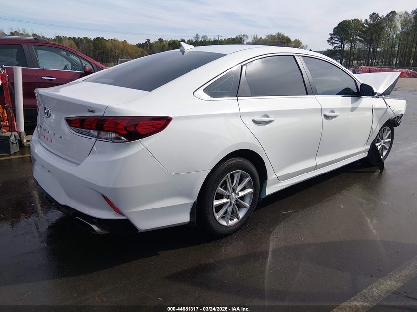 VIN 5NPE24AF8KH734370 2019 HYUNDAI SONATA SE