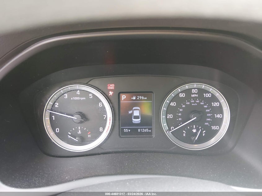 VIN 5NPE24AF8KH734370 2019 HYUNDAI SONATA SE