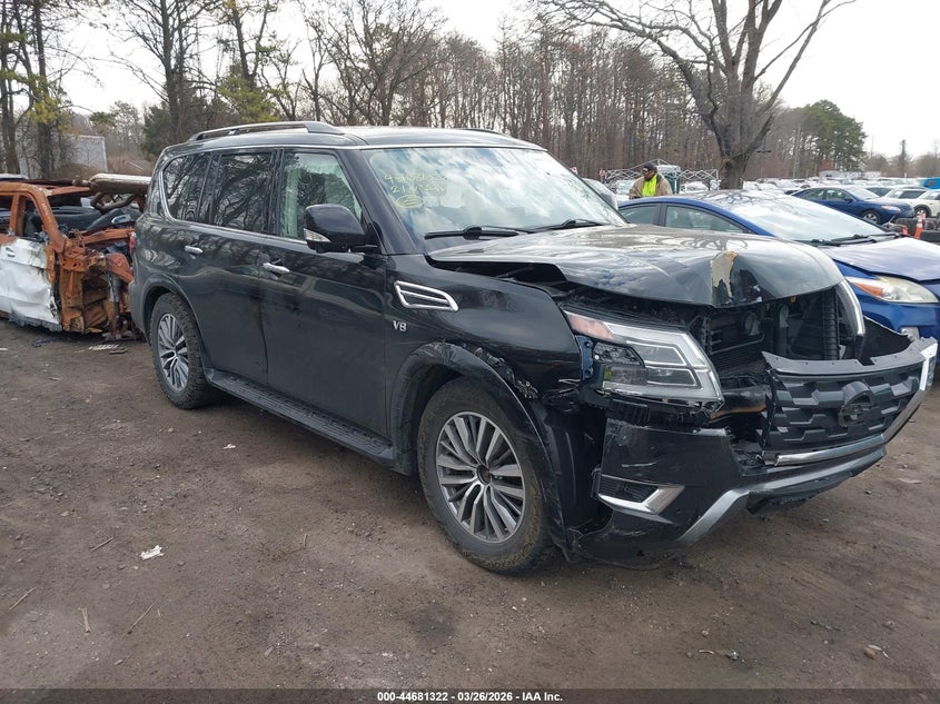 2021 Nissan Armada Sl 4Wd