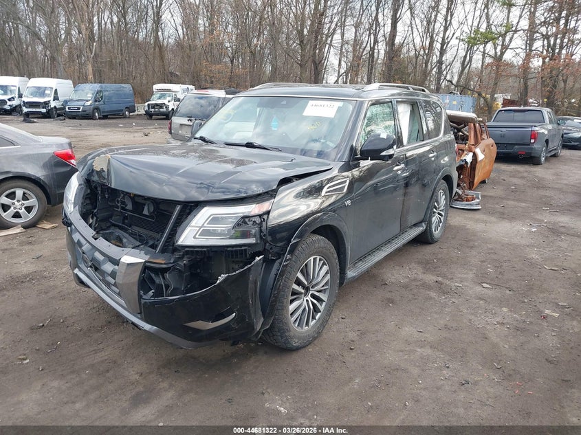 2021 Nissan Armada Sl 4Wd