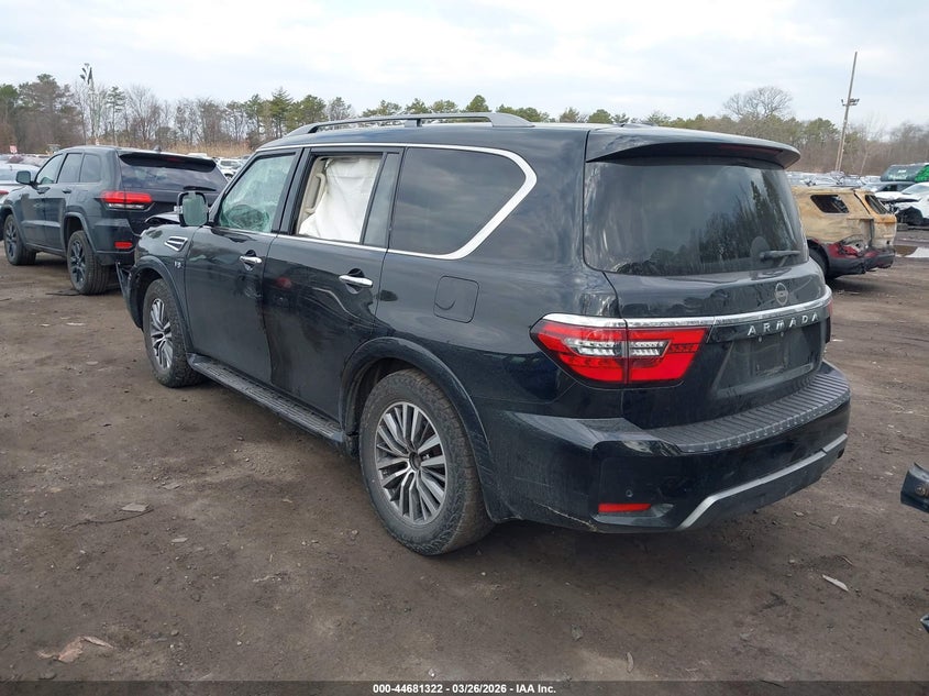 2021 Nissan Armada Sl 4Wd