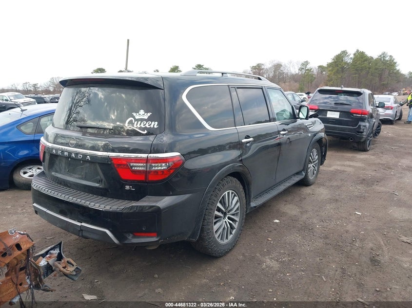 2021 Nissan Armada Sl 4Wd