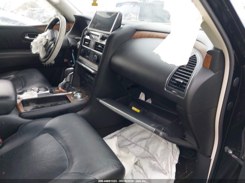 2021 Nissan Armada Sl 4Wd