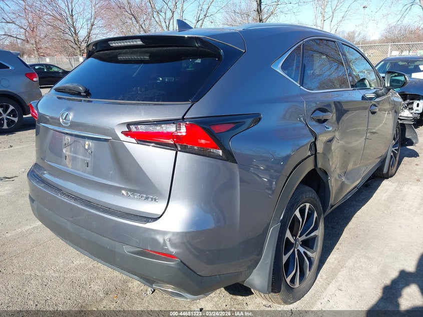 2016 Lexus Nx 200T