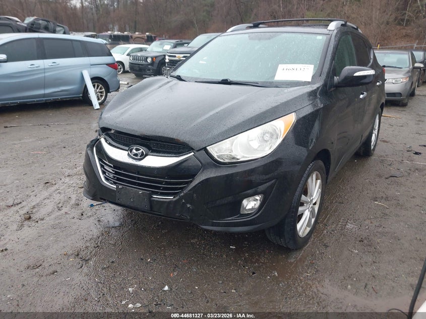2011 Hyundai Tucson Limited