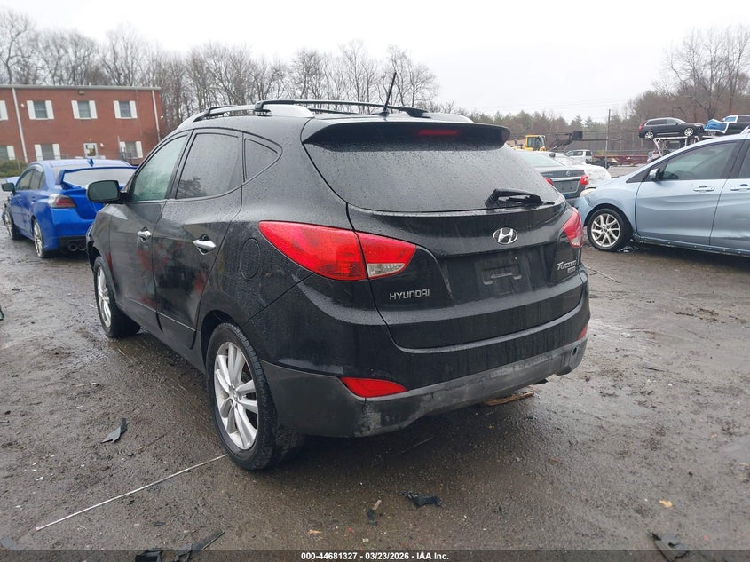 2011 Hyundai Tucson Limited