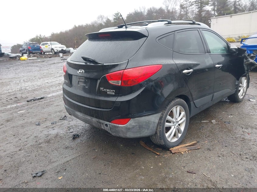 2011 Hyundai Tucson Limited