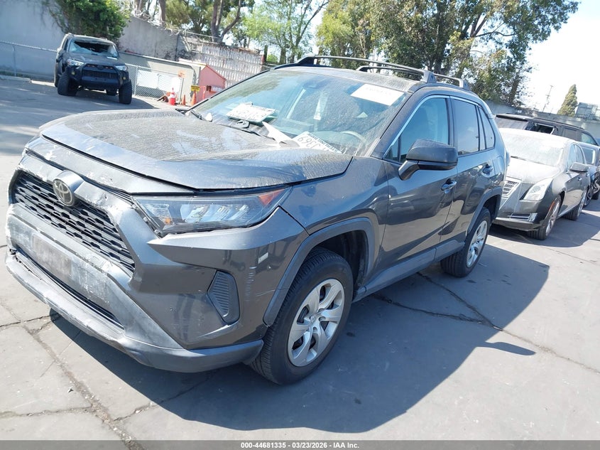 2021 Toyota Rav4 Le