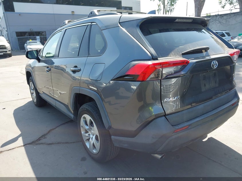 2021 Toyota Rav4 Le