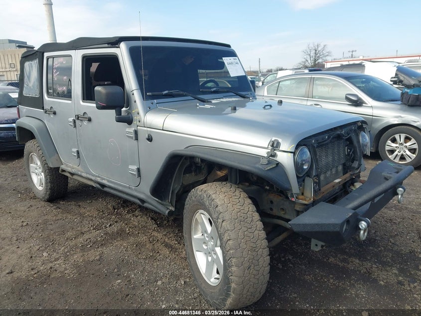 2015 Jeep Wrangler Unlimited Sport
