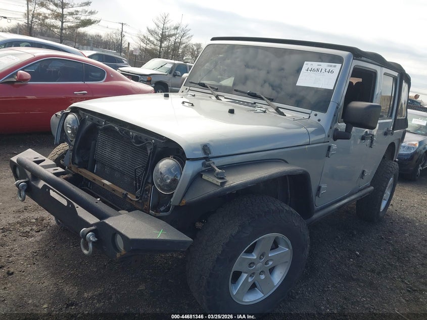 2015 Jeep Wrangler Unlimited Sport