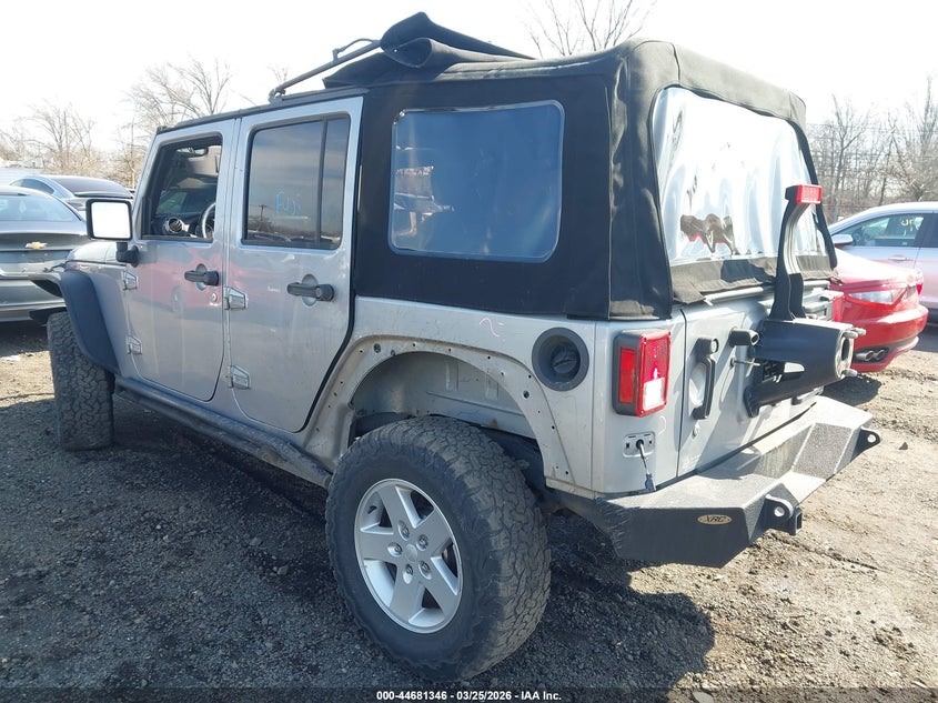 2015 Jeep Wrangler Unlimited Sport