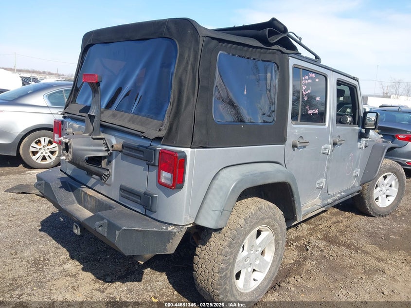 2015 Jeep Wrangler Unlimited Sport