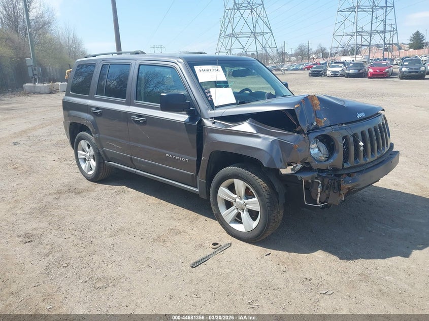 2017 Jeep Patriot Latitude Fwd