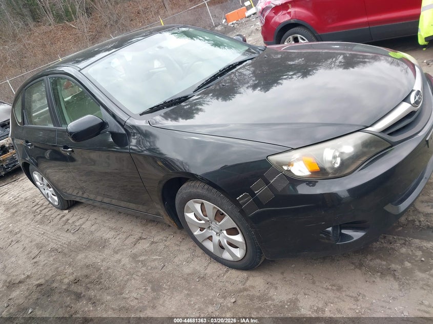 2010 Subaru Impreza 2.5I