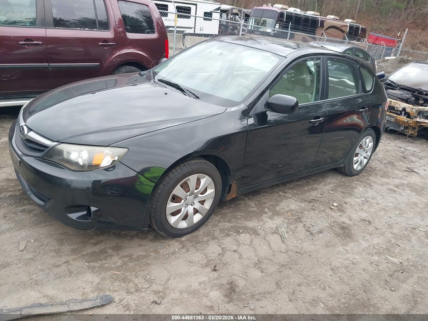 2010 Subaru Impreza 2.5I