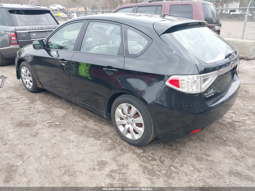 2010 Subaru Impreza 2.5I